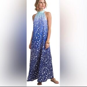Vineyard Vines long ombré dress. Size 6